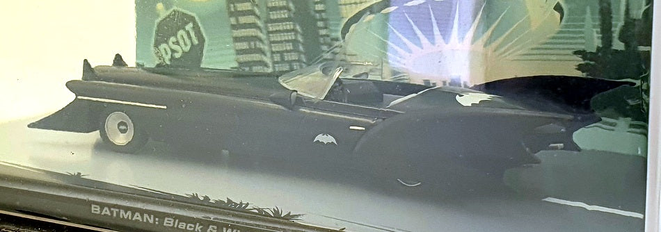 Eaglemoss Appx 13cm Long BAT067 - Batman Black & White #3 - Black