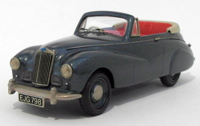 Somerville Models 1/43 Scale 141 - Sunbeam Talbot 90 D/Head - Dark Metallic Blue