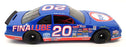 ERTL 1/18 Scale Diecast 7412 - Ford Thunderbird NASCAR Money Bank #20 - Blue
