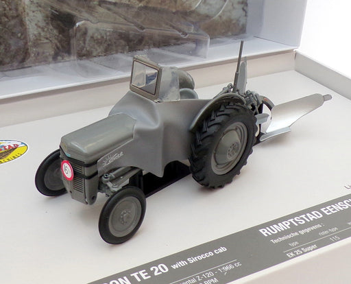 Universal Hobbies 1/32 Scale Tractor UH5364 Ferguson TE 20 With Sirocco Cab Grey