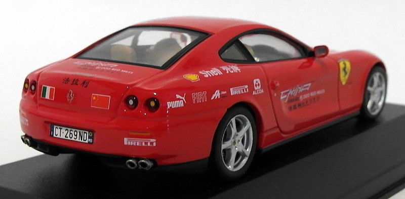 Ixo Models 1/43 Scale Diecast FER038 Ferrari 612 Scaglietti China Tour Car 2005