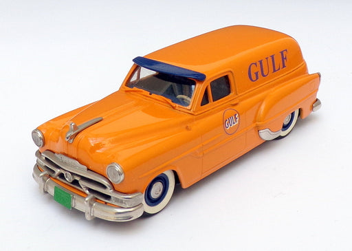 Brooklin Models 1/43 Scale BRK31 005A - 1953 Pontiac Delivery Van - Gulf
