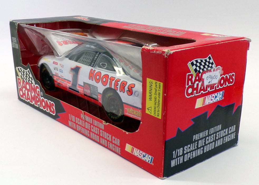 Racing Champions 1/18 Scale 09400 - Pontiac Stock Car #1 Hooters Rick Mast