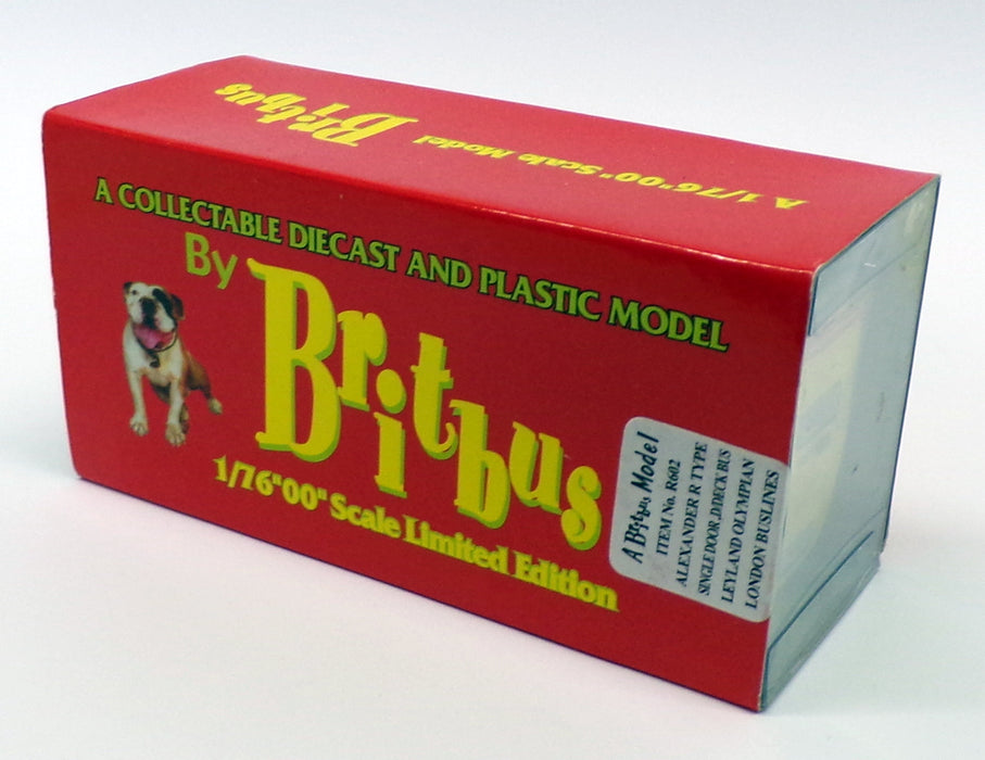 Britbus 1/76 Scale R602 - Alexander R Type Olympian London Buslines - R90