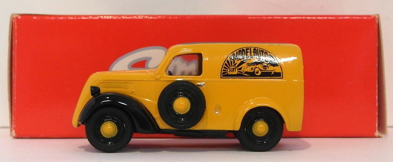 Somerville Models 1/43 Scale 107 - Fordson 5CWT Van - Model Auto - Yellow