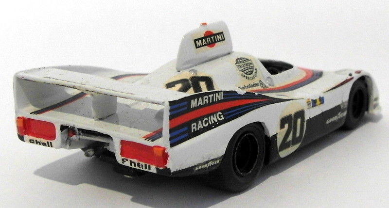 Grand Prix 1/43 Scale White Metal 1008 - Porsche 936 Martini Winner LM 1976