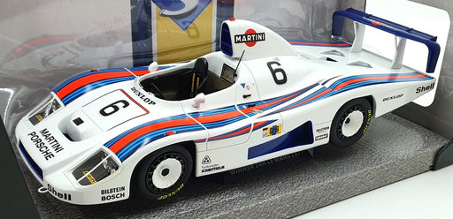 Solido 1/18 Scale Diecast S1805601 - Porsche 936 Le Mans Winner Martini 1977 #6