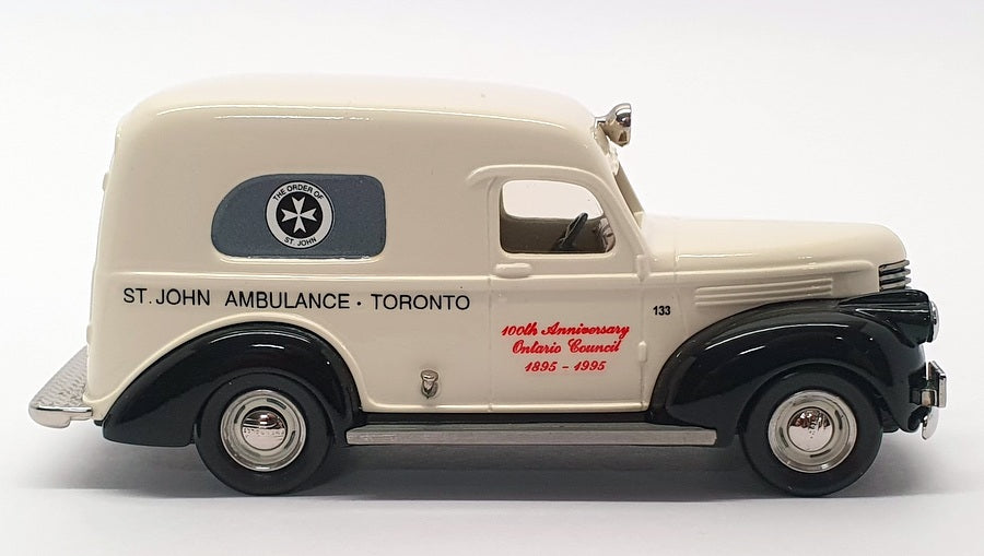 Durham Classics 1/43 Scale DC-19 - 1941 Chevrolet St John Ambulance