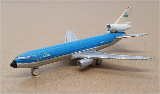 Schuco 1/600 Scale Diecast 335 792 - Douglas DC-10 Aircraft - KLM