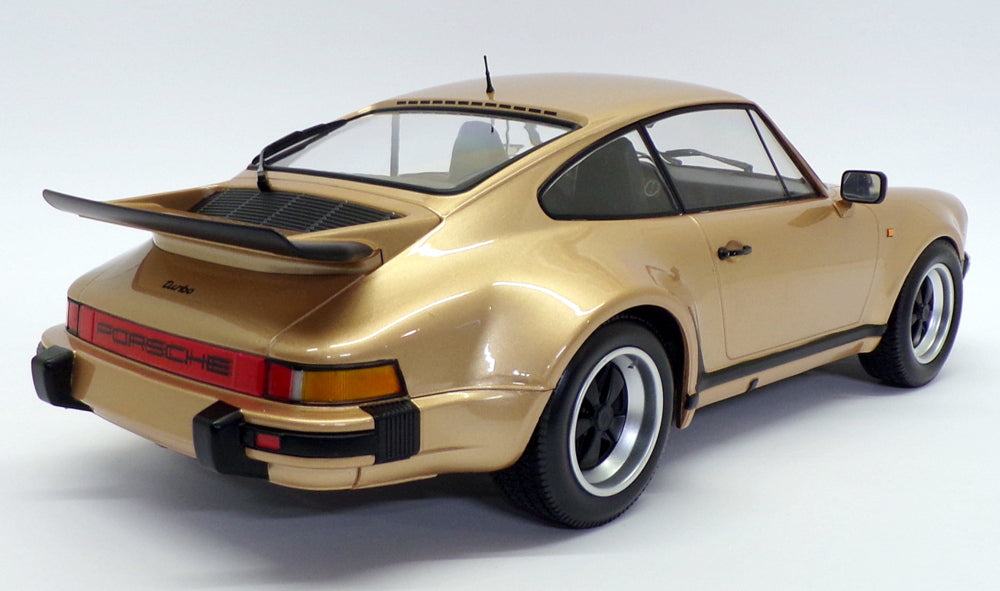 Minichamps 1/12 Scale 125 066127 - 1977 Porsche 911 Turbo - Metallic Bronze