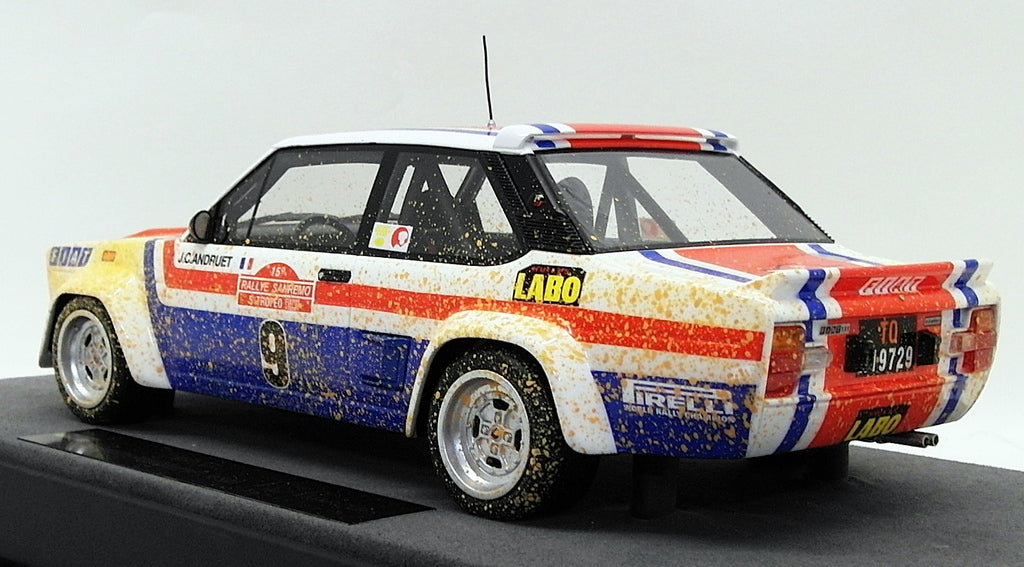 Top Marques 1/18 Scale TOP043AD - Fiat 131 Abarth San Remo Winner 1977
