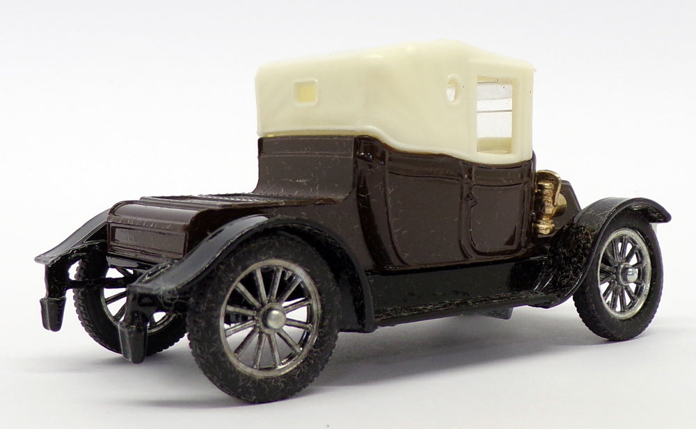 Corgi 1/43 Scale Model Car C862 - 1910 12/16 Renault - Brown