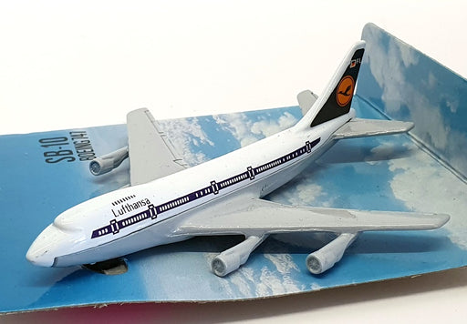 Matchbox Skybusters Appx 9cm Long SB-10 - Boeing 747 - Lufthansa