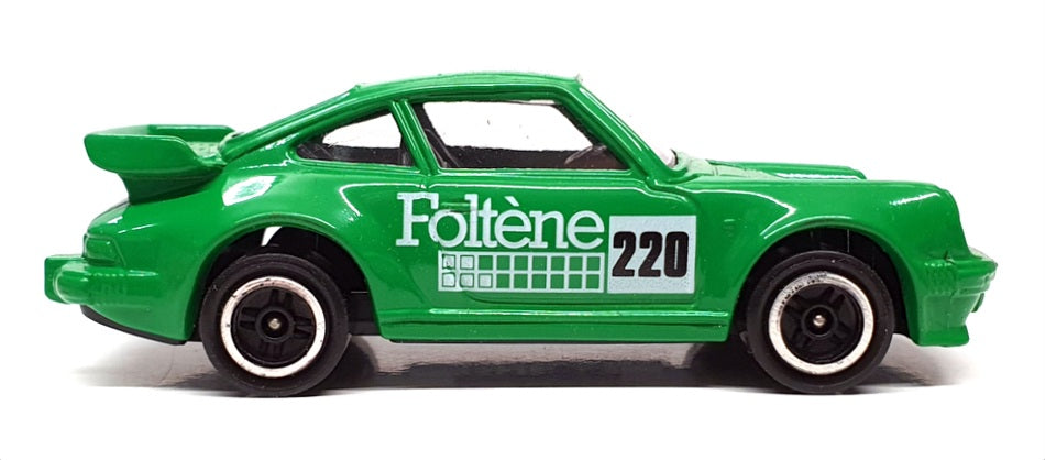 Corgi Appx 9cm Long Diecast C139/7 - Porsche 911 - Green #220