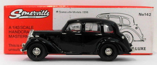 Somerville Models 1/43 Scale 142 - Standard Flying 12 Deluxe - Black