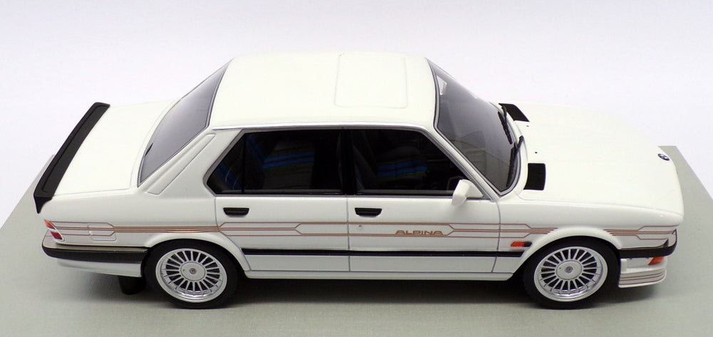 LS Collectibles 1/18 Scale Model Car LS044F - BMW Alpina B10 3.5 - White