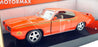 MotorMax 1/24 Scale Metal Model 73242 - 1969 Pontiac GTO Judge - Orange