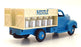 CIJ Dan Toys 10cm Long Diecast 05 - Camion Laitier Truck Nestle - Blue/White