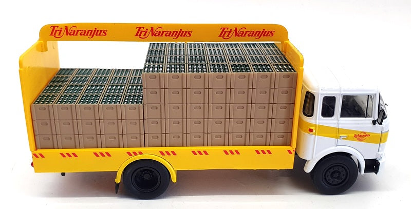 IXO Models 1/43 Scale Diecast 0209IRB - 1958 Berliet Gak Tri Naranjus Truck