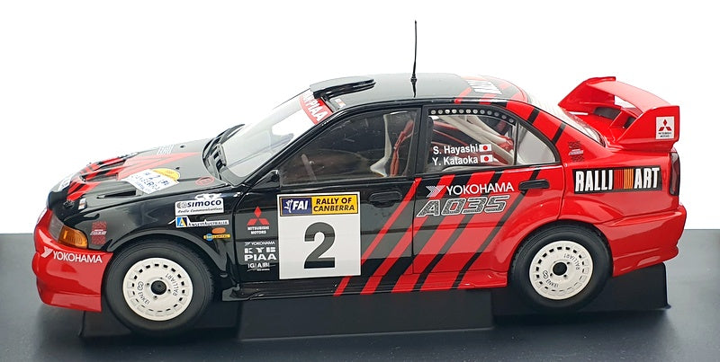 Autoart 1/18 Scale Diecast 89942 Mitsubishi Lancer EVO 6 Rally1999 S.Hayashi #2