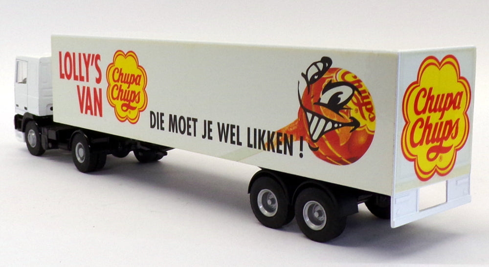 Lion Toys 1/50 Scale Model No.36 - DAF 95 Truck & Trailer - Chuppa Chups