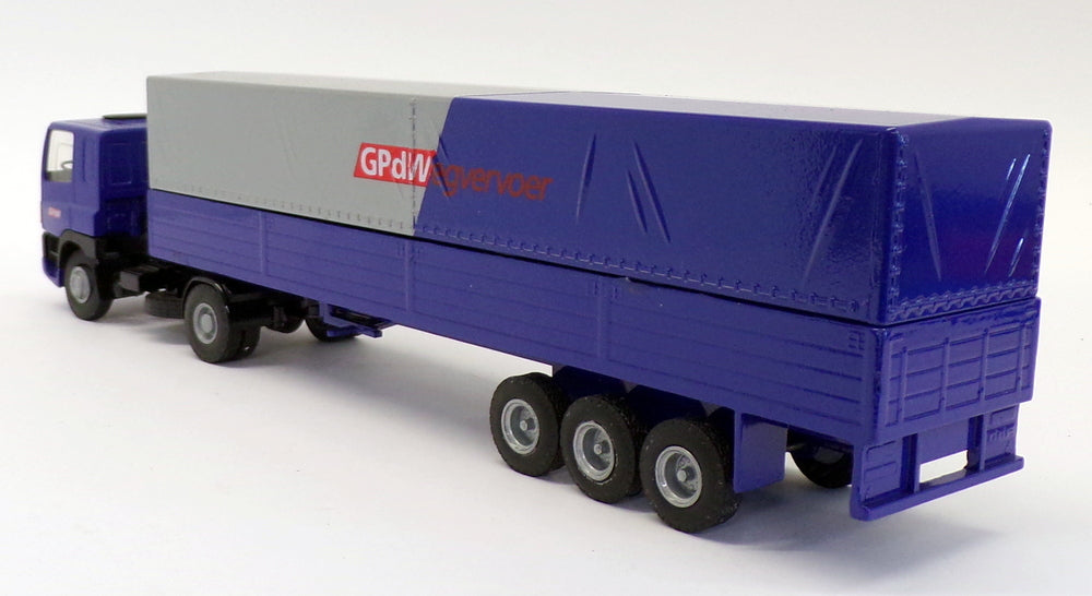 Lion Toys 1/50 Scale Model No.70 - DAF 85 Truck & Trailer - GPdW