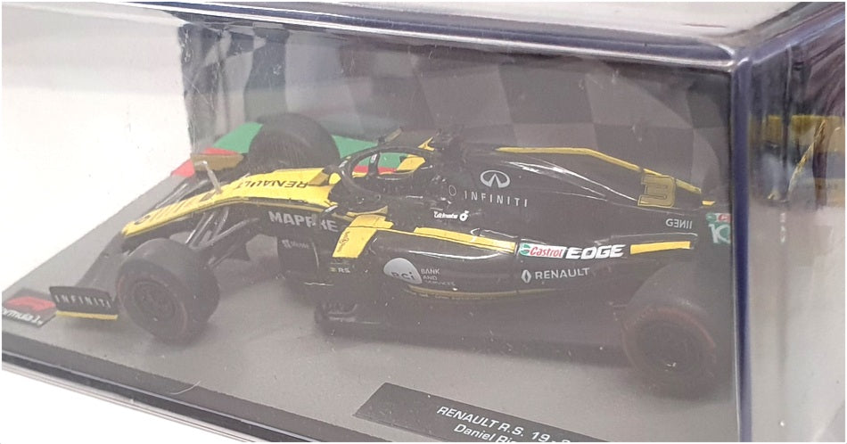 Altaya 1/43 Scale AT301122G - F1 2019 Renault R.S. 19 Ricciardo ...