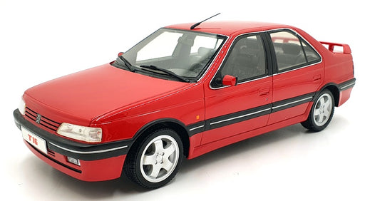 Otto Mobile 1/18 Scale Resin OT502 -  Peugeot 405 T16 - Red