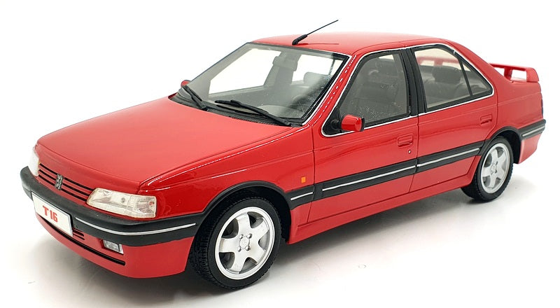 Otto Mobile 1/18 Scale Resin OT502 -  Peugeot 405 T16 - Red