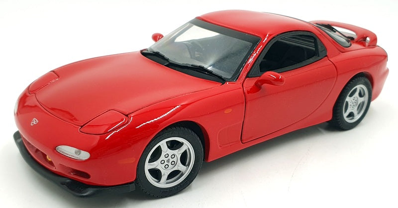 Kyosho 1/18 Scale Diecast 7009R - Mazda RX-7 RHD  - Red