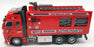Kandy Toys 20cm Long TY4196  - Fire Engine Pull Back And Go - Red