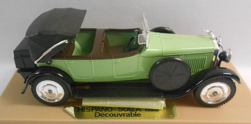 Solido 1/43 Scale Metal Model - SO238 HISPANO SUIZA GREEN