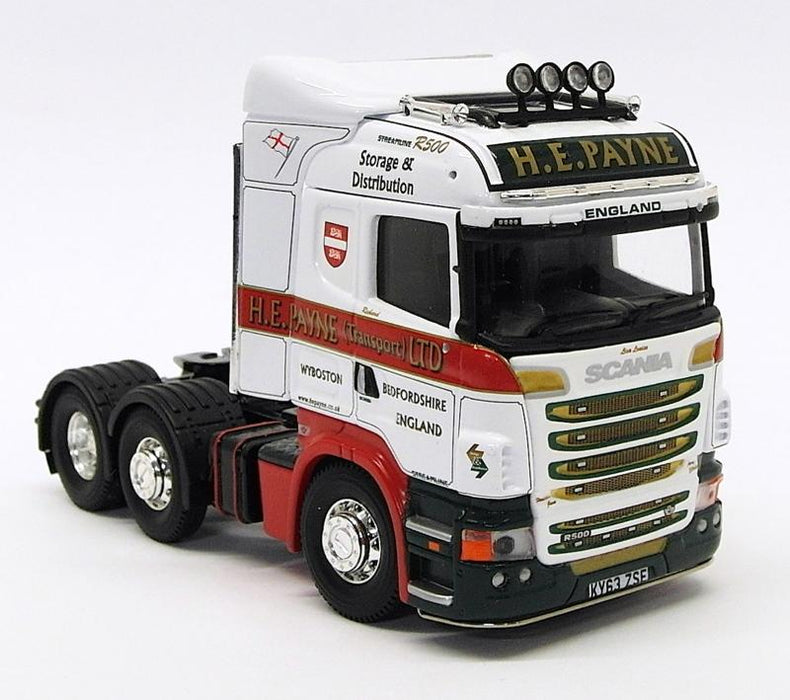 Corgi 1/50 Scale Model Truck CC13779 - Scania R - H.E. Payne