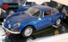 Burago 1/16 Scale Diecast - 3001 Alpine A110 1600S 1971 Blue