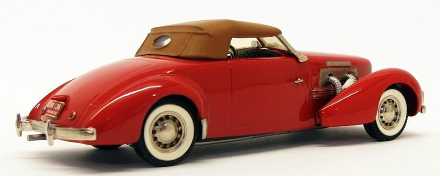 Minimarque 43 1/43 Scale US34B - 1937 Cord Sportsman Coupe 812 Supercharged