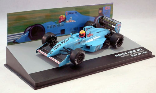Atlas Editions 1/43 Scale 20219Q - F1 March Judd 881 Italy GP 1988 Gugelmin