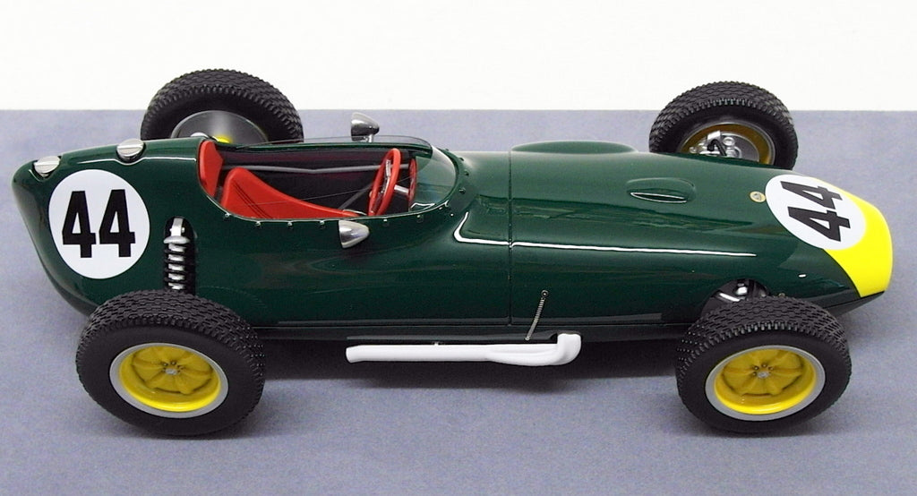 Tecnomodel Mythos 1/18 Scale TM18-123A - F1 Lotus 16 Monaco GP 1959 - 1 of 100
