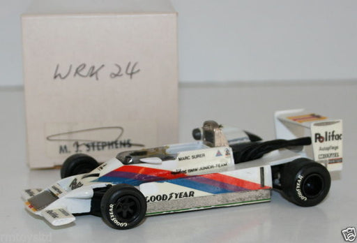 WESTERN MODELS SIGNED 1st VERSION - 1/43 SCALE WRK24 - 1979 MARCH 792 F2 SURER