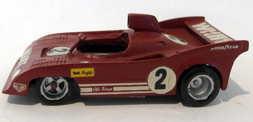 Unbranded 1/43 scale white metal - 19APR7 Alfa Romeo 33 TT #2