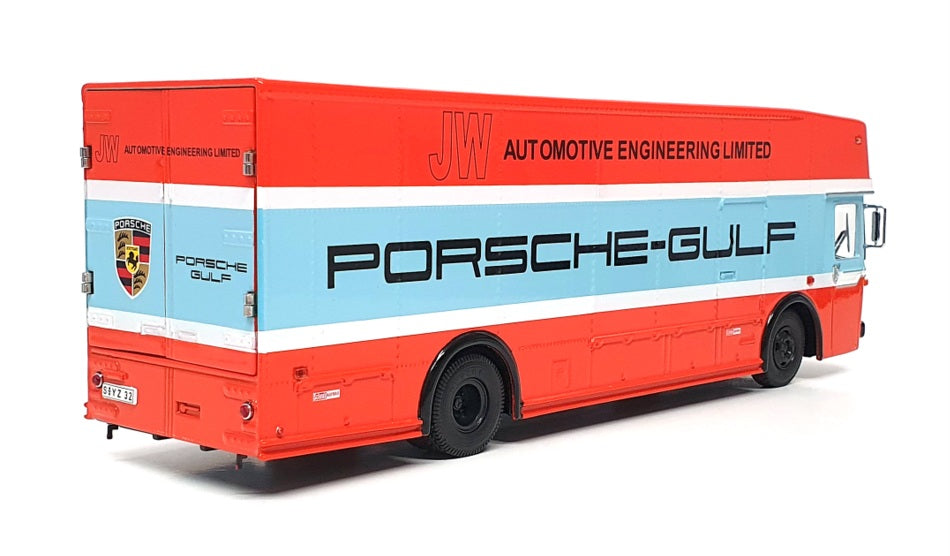 Premium ClassiXXs 1/43 Scale 12203 Mercedes Benz Truck Transporter Porsche Gulf