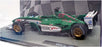 Altaya 1/43 Scale AT301122K - F1 2003 Jaguar R4 A. Pizzonia - Green