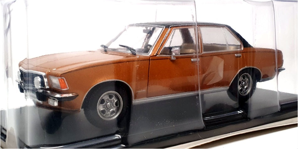 Hachette 1/24 Scale G1648014 - 1972 Opel Commodore GS/E - Met Brown/Black