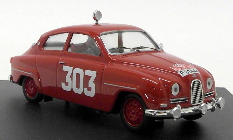 Trofeu 1/43 Scale Model Car 1502 - Saab 96 1st Monte Carlo 1962 Carlsson/Haggbom