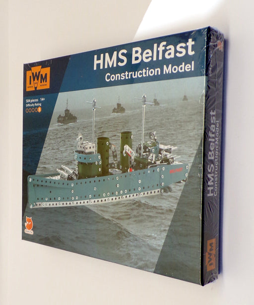 Smart Fox IWM 504 Piece Construction Model 87091 - HMS Belfast