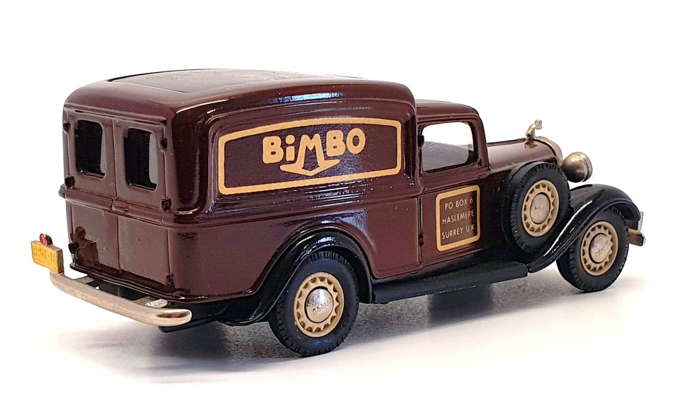 Brooklin Models 1/43 Scale BRK16 008 - 1935 Dodge Van - 1 Of 100