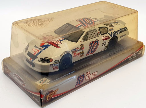 Action1/24 Scale 40758 - Stock Car Chevy #10 Scott Riggs Nascar - White