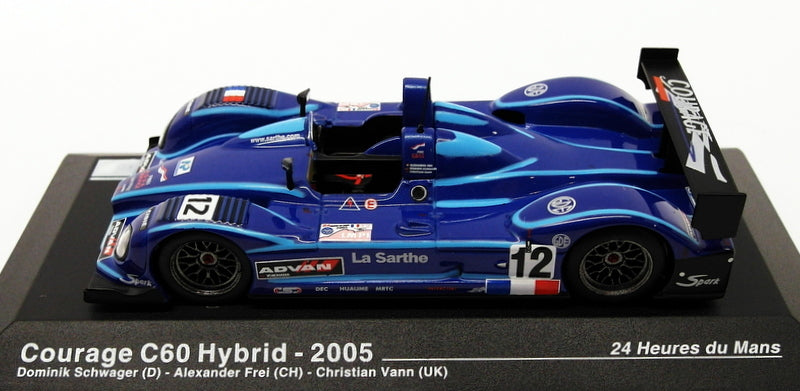 Altaya 1/43 Scale Diecast 010219A - Courage C60 Hybrid 2005 24h Du Mans