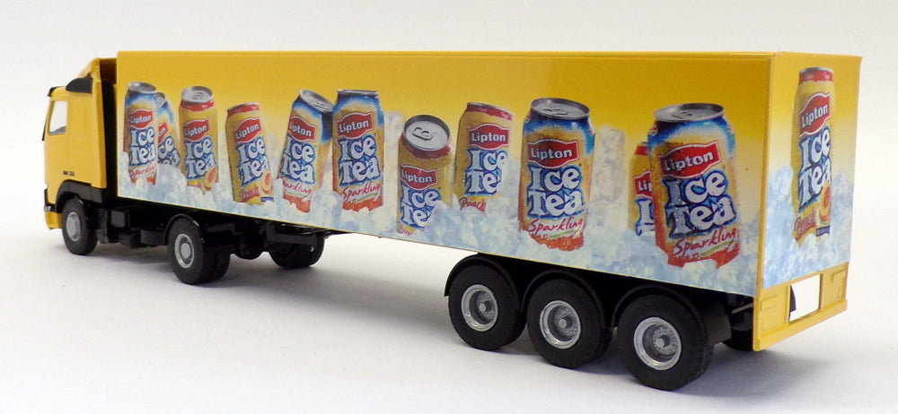 Lion Toys 1/50 Scale Model No.36 - Volvo FH12 Truck & Trailer Lipton Ice Tea