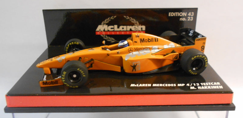 Minichamps F1 1/43 Scale - 530 974389 McLAREN MERCEDES M.HAKKINEN