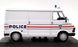 Altaya 1/43 Scale Diecast 28921G - Citroen C35 Police Van - White